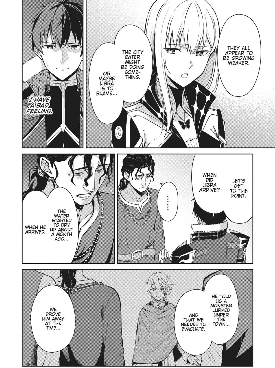 Berserk of Gluttony Chapter 65 page 19 - 