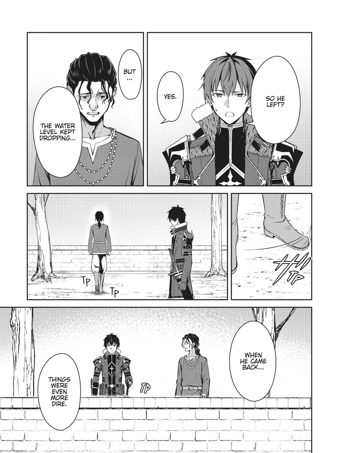 Berserk of Gluttony Chapter 65 page 21 - 