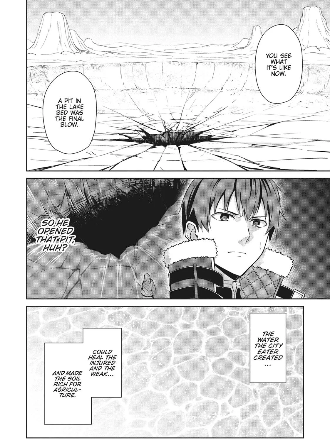 Berserk of Gluttony Chapter 65 page 23 - 