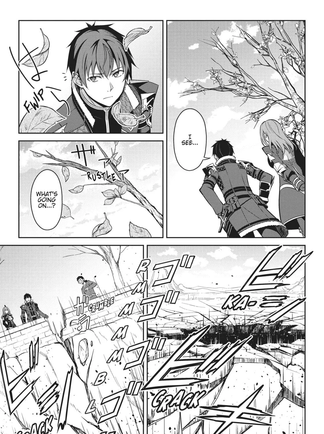 Berserk of Gluttony Chapter 65 page 29 - 