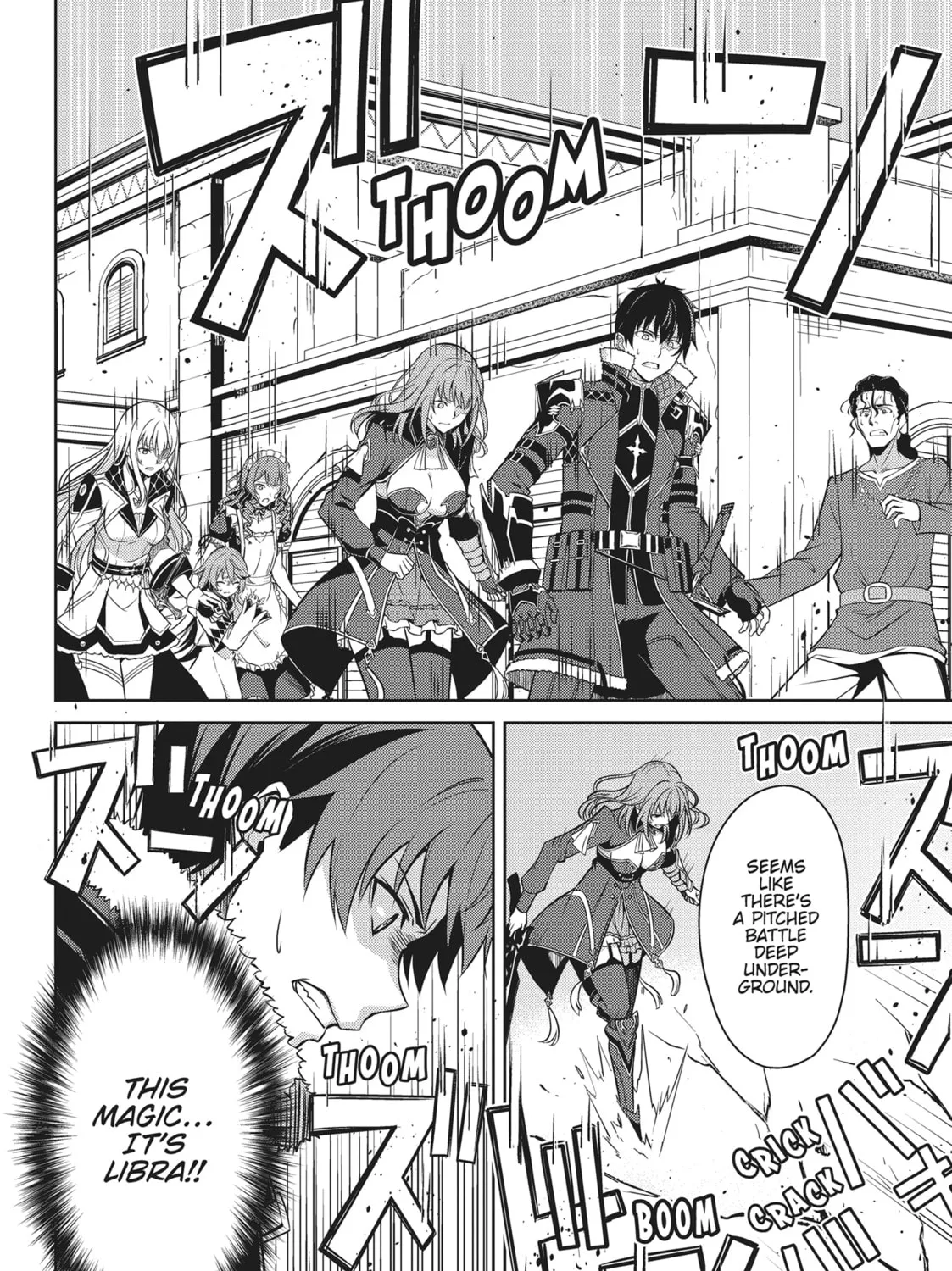 Berserk of Gluttony Chapter 65 page 31 - 