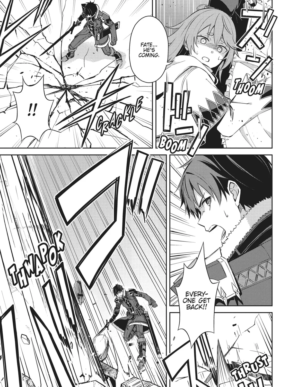 Berserk of Gluttony Chapter 65 page 33 - 