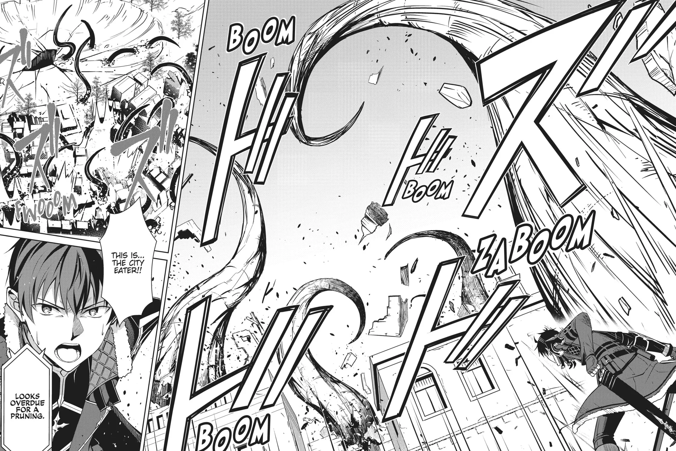 Berserk of Gluttony Chapter 65 page 35 - 