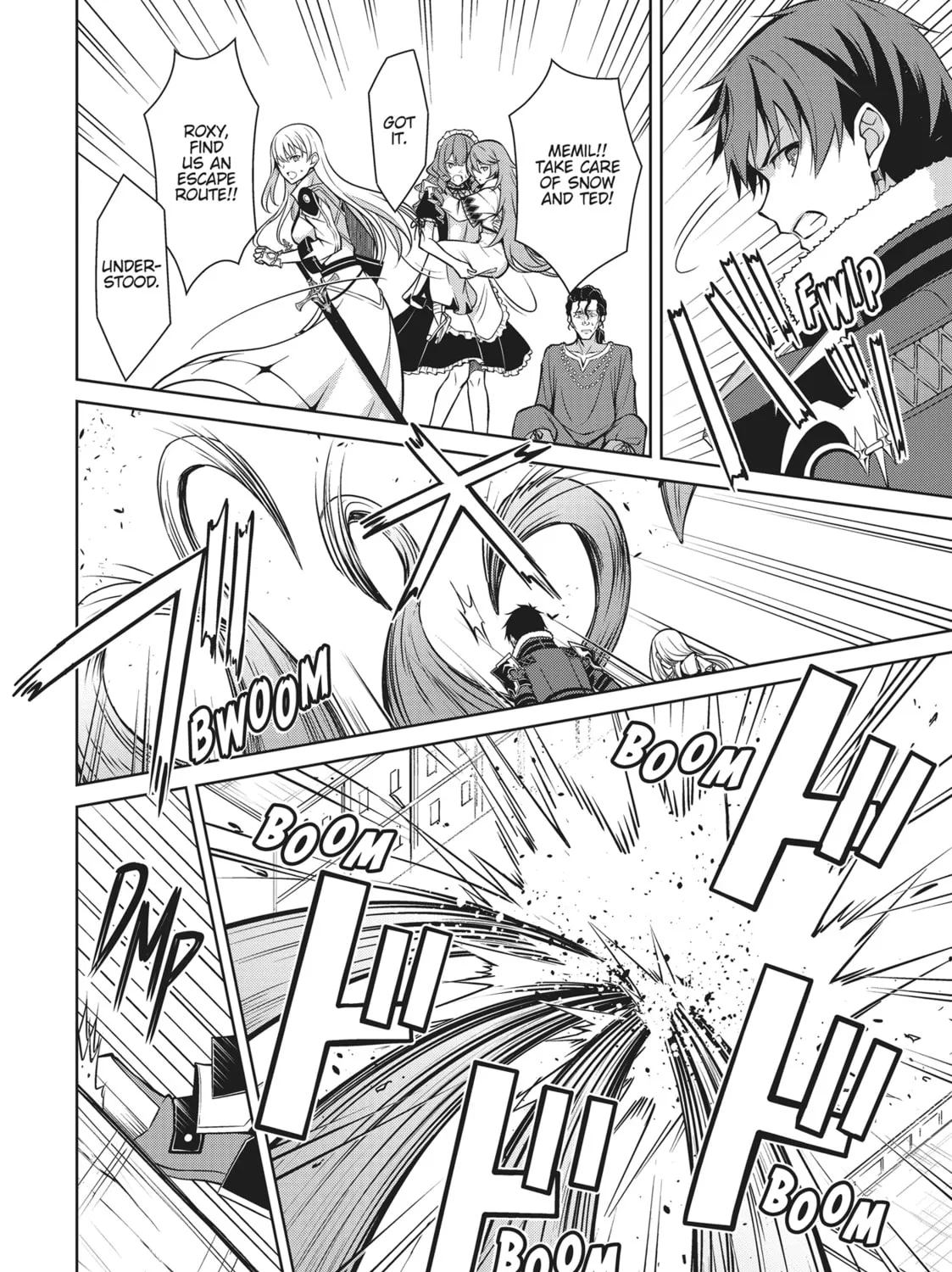 Berserk of Gluttony Chapter 65 page 37 - 