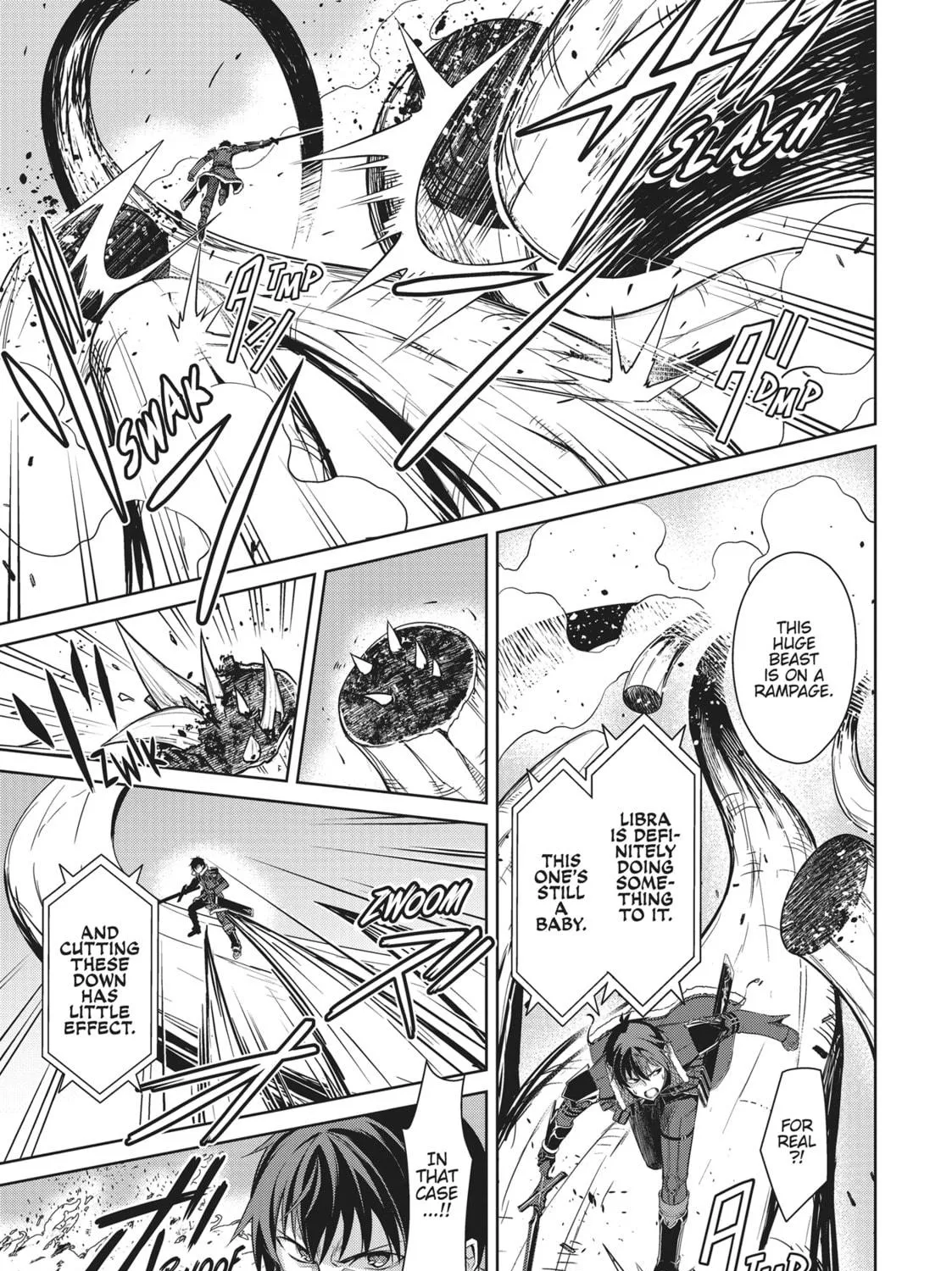 Berserk of Gluttony Chapter 65 page 39 - 