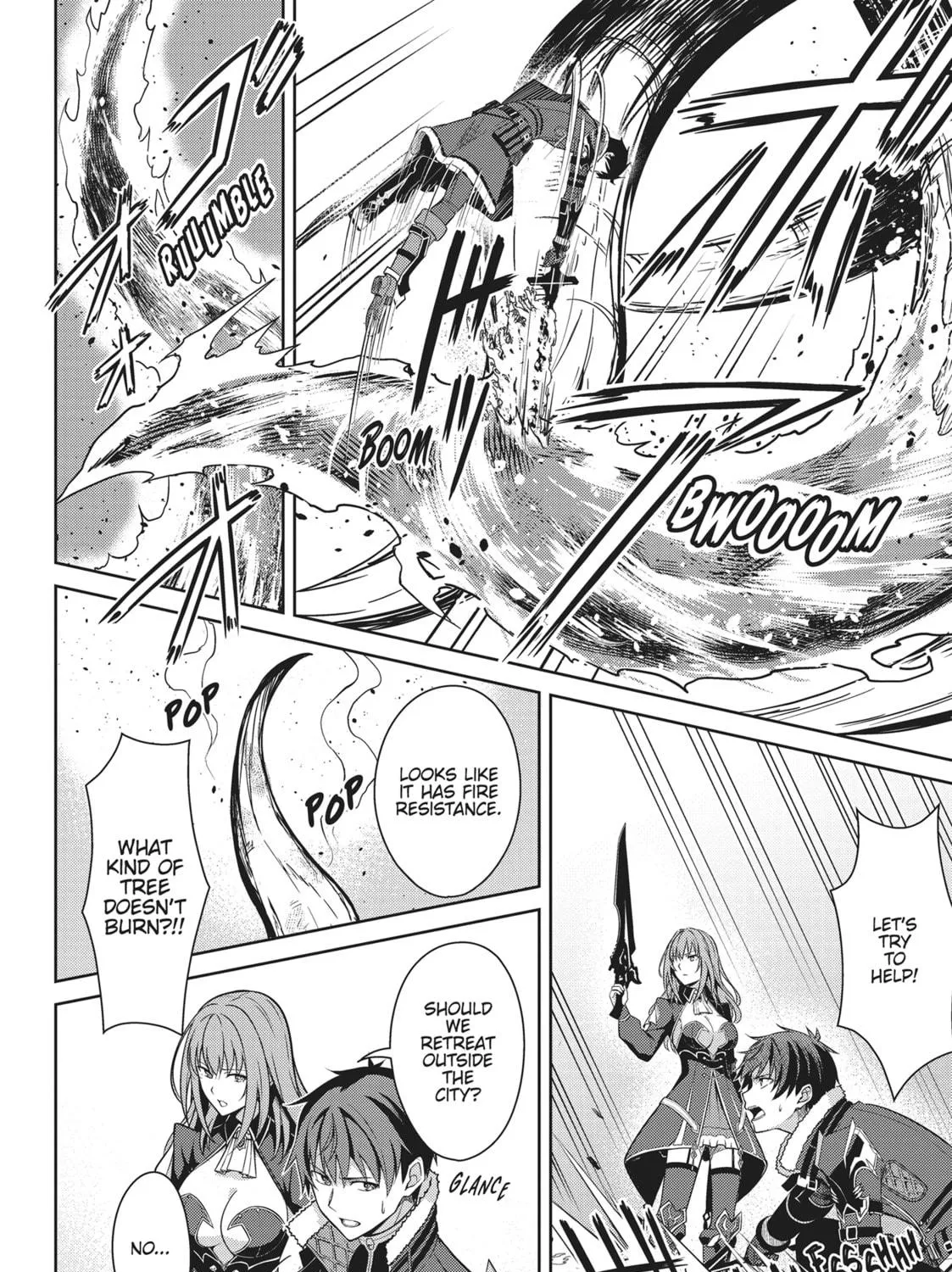 Berserk of Gluttony Chapter 65 page 41 - 