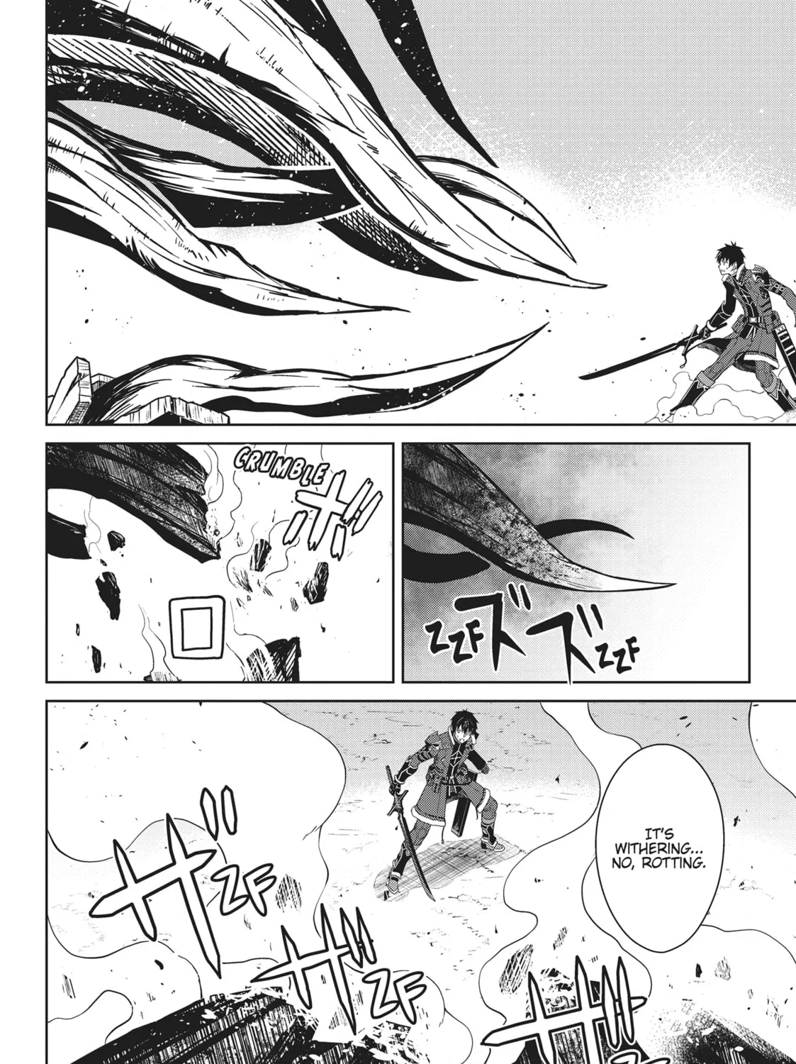 Berserk of Gluttony Chapter 65 page 45 - 