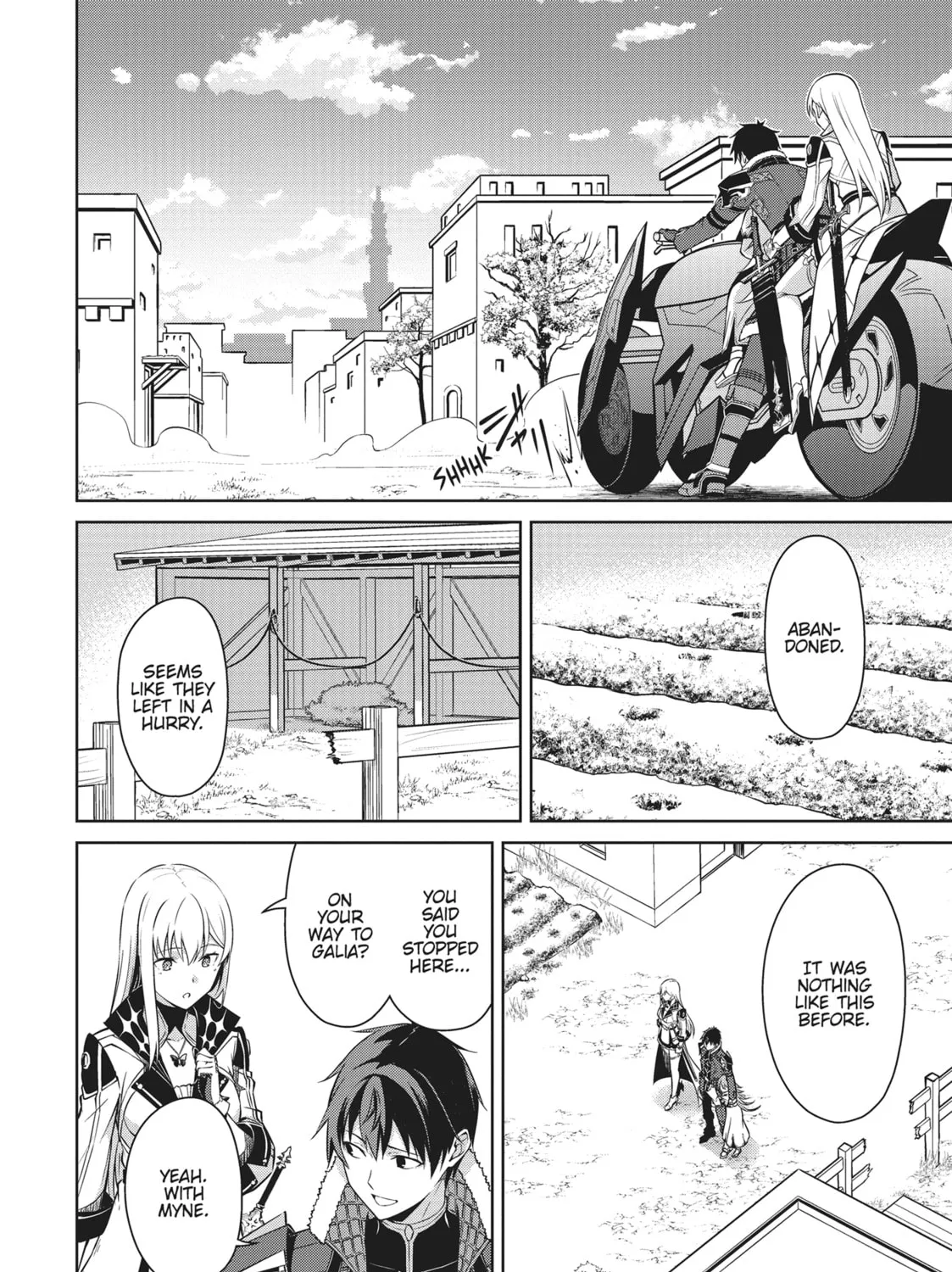 Berserk of Gluttony Chapter 65 page 7 - 