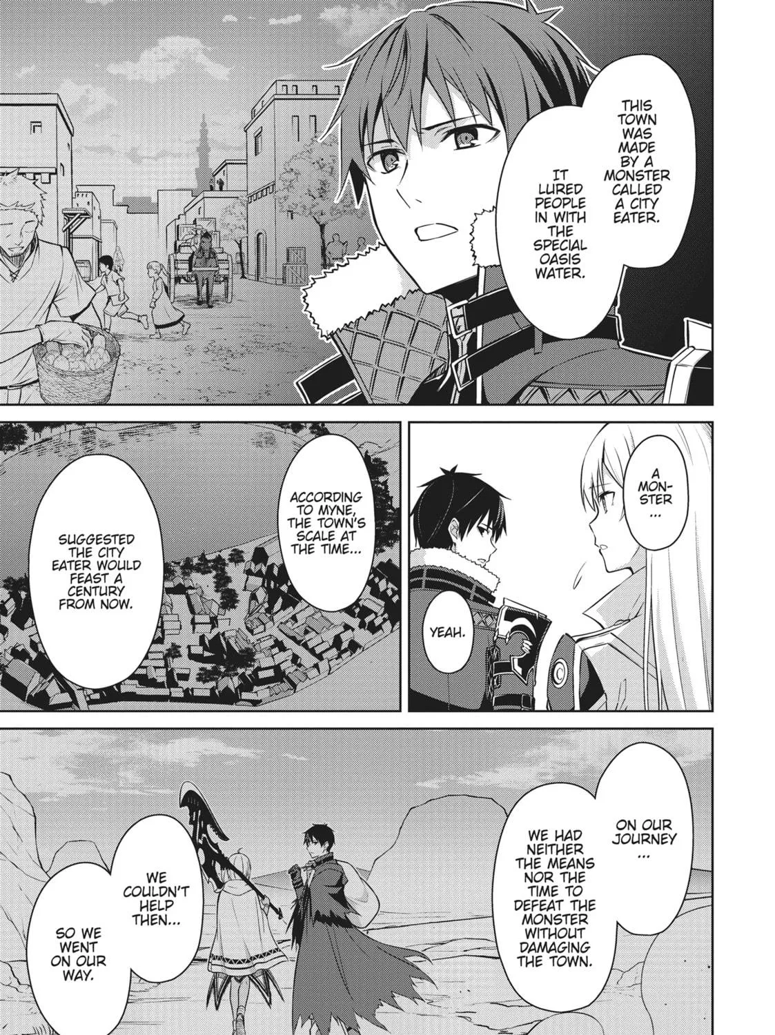 Berserk of Gluttony Chapter 65 page 9 - 
