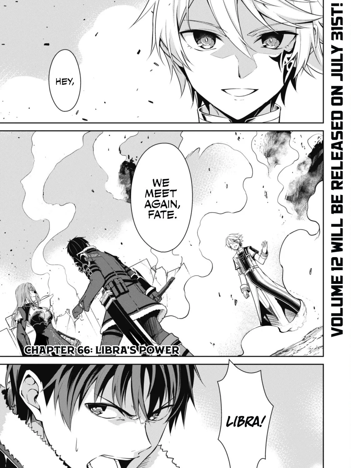 Berserk of Gluttony Chapter 66 page 2 - 