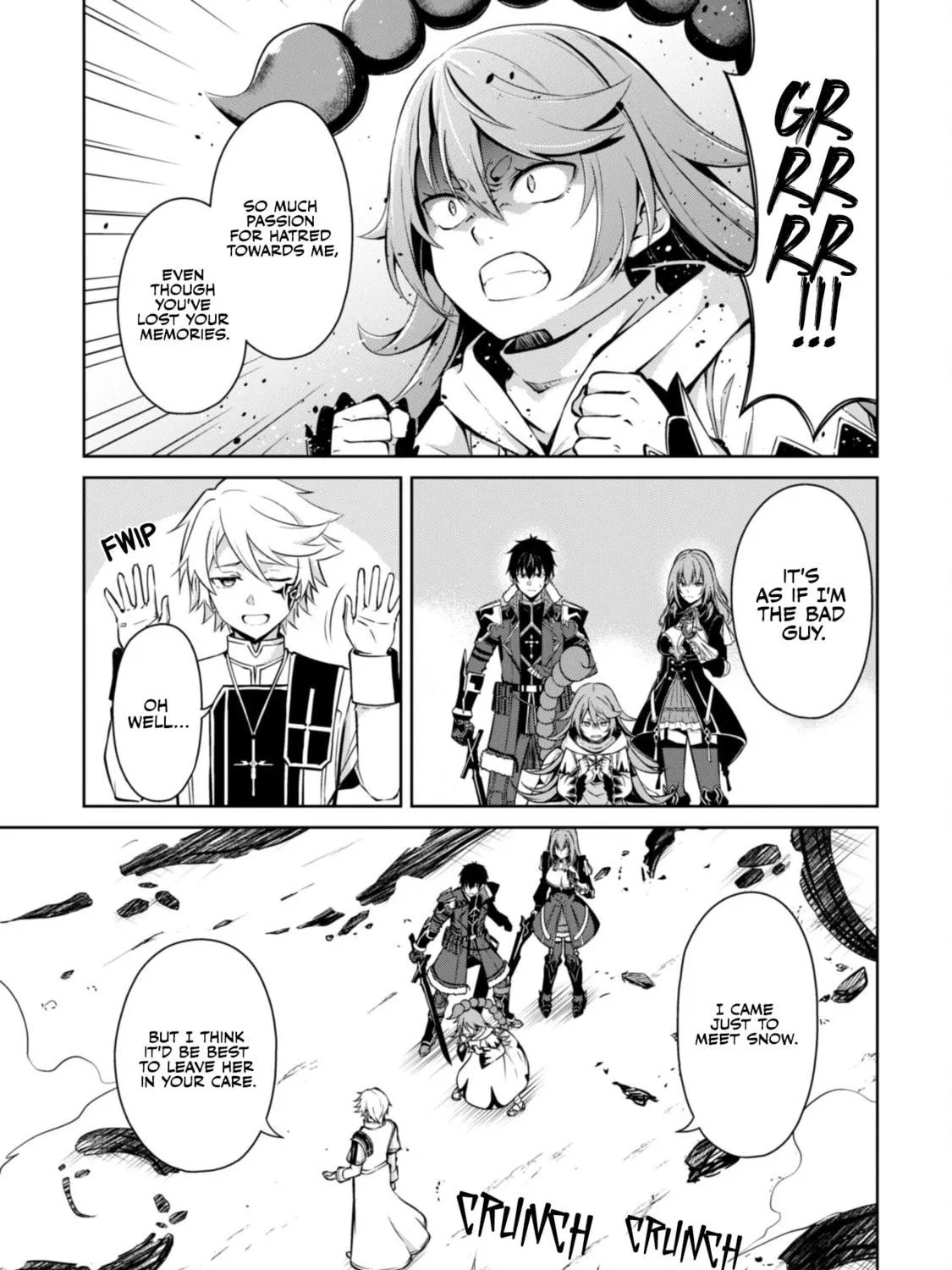 Berserk of Gluttony Chapter 66 page 18 - 
