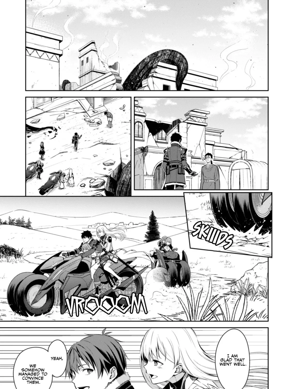 Berserk of Gluttony Chapter 66 page 26 - 