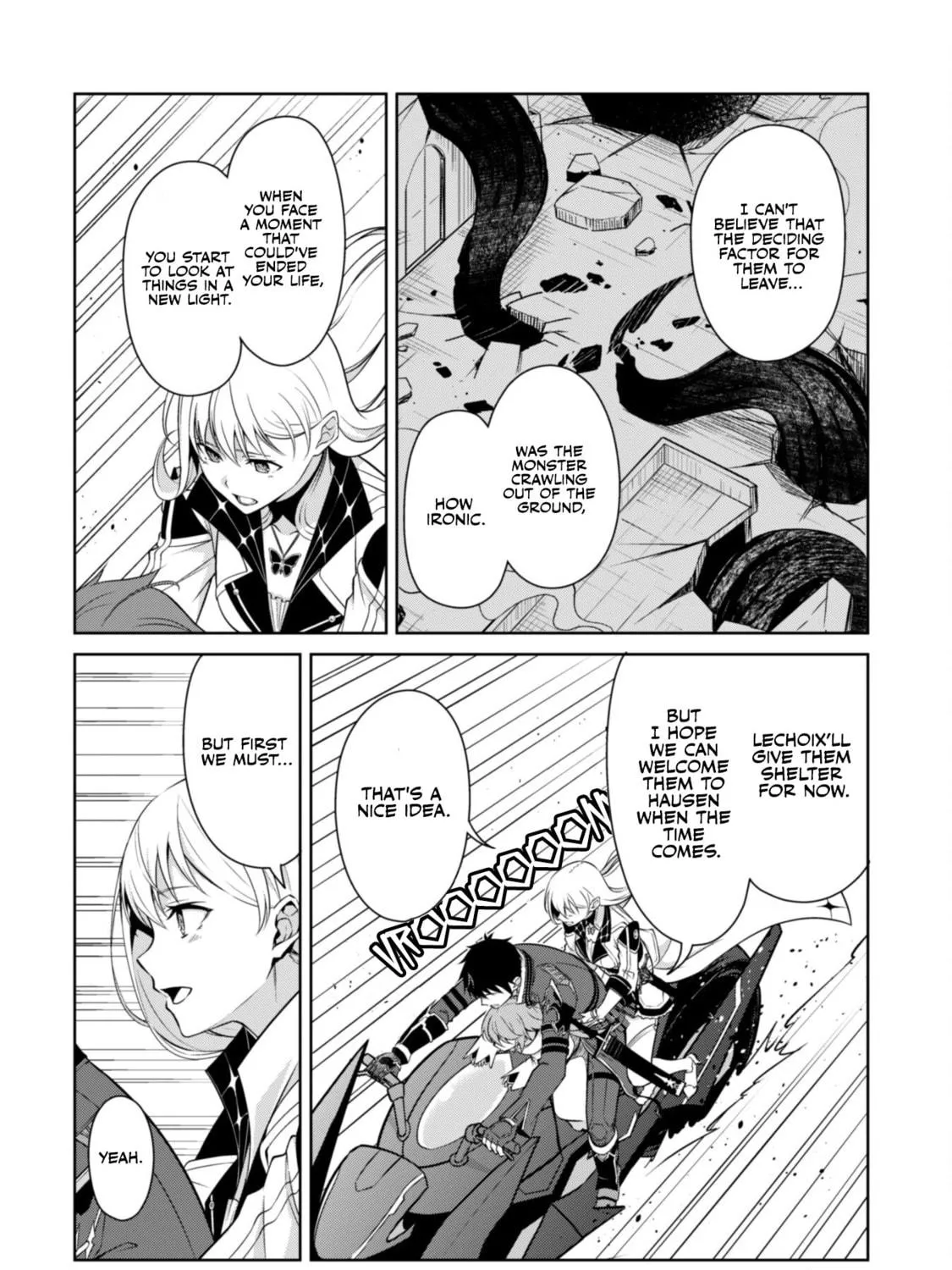 Berserk of Gluttony Chapter 66 page 28 - 