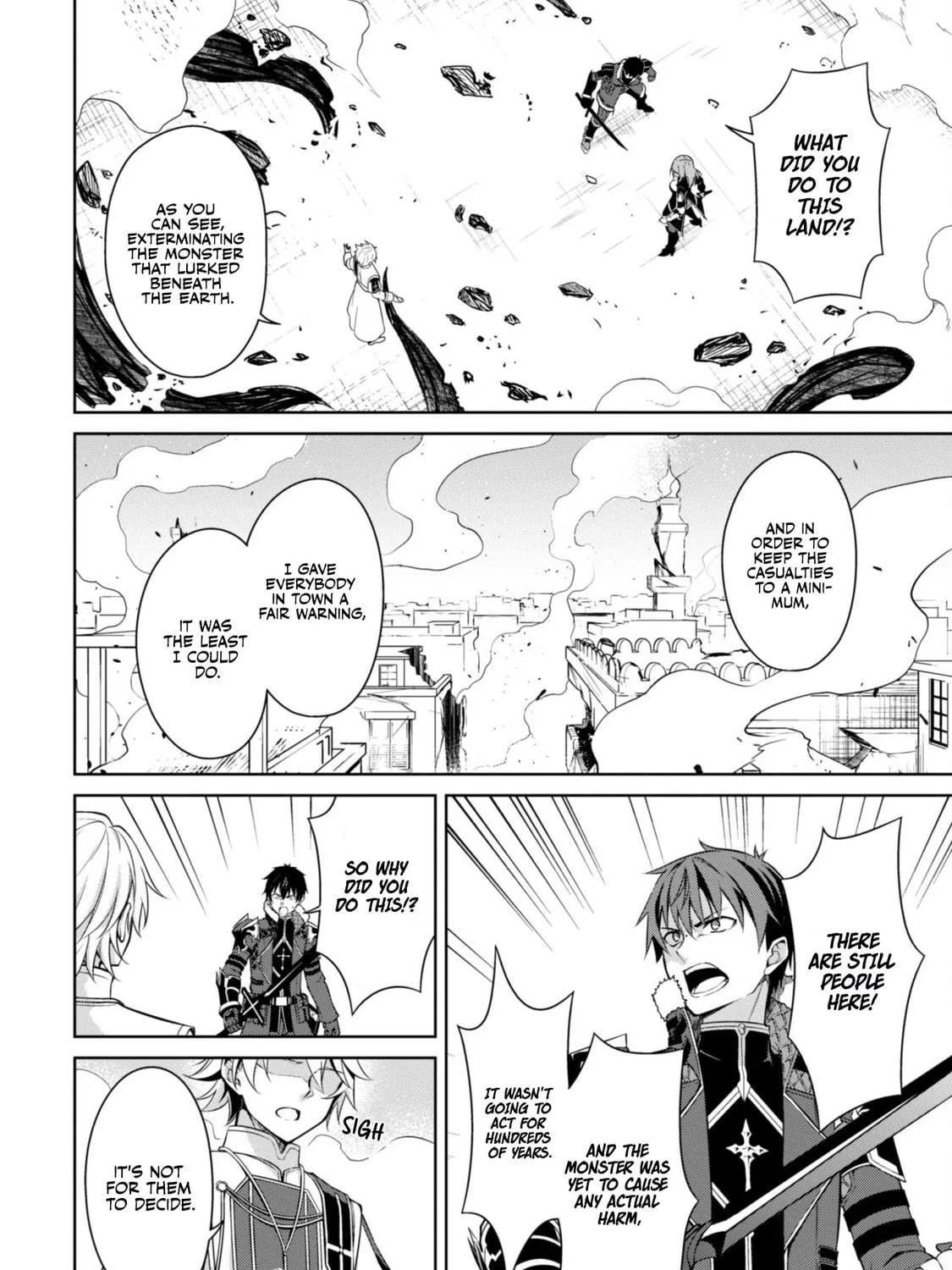 Berserk of Gluttony Chapter 66 page 4 - 
