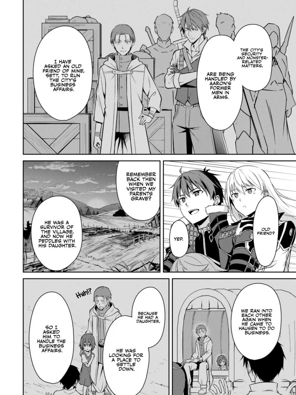 Berserk of Gluttony Chapter 66 page 32 - 