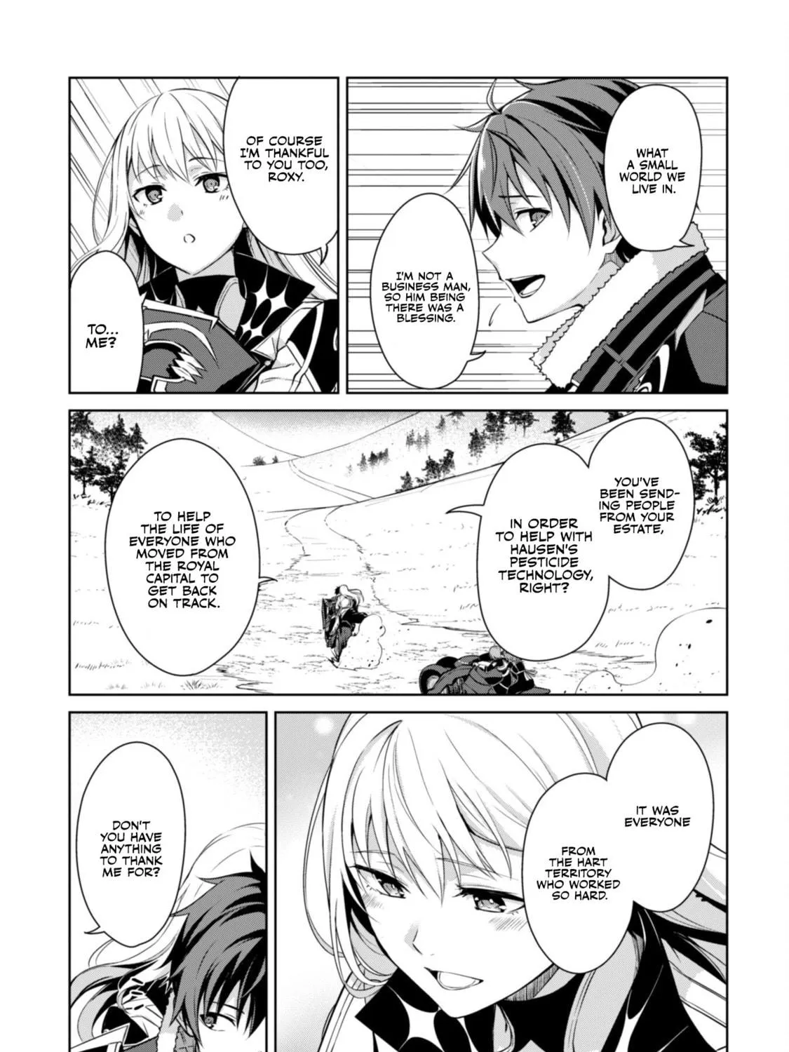 Berserk of Gluttony Chapter 66 page 34 - 