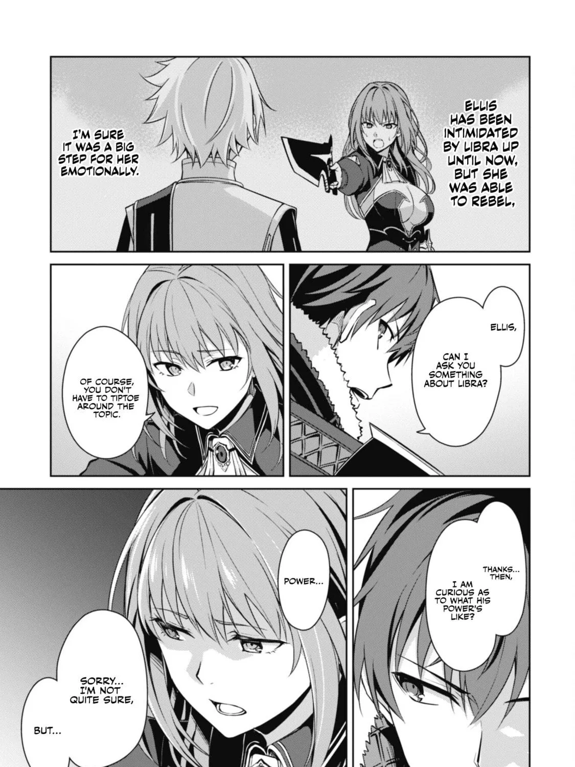 Berserk of Gluttony Chapter 66 page 38 - 