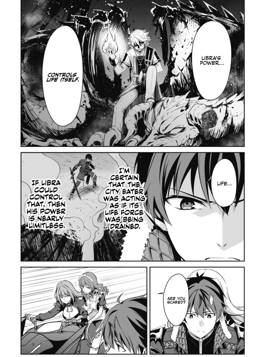 Berserk of Gluttony Chapter 66 page 40 - 