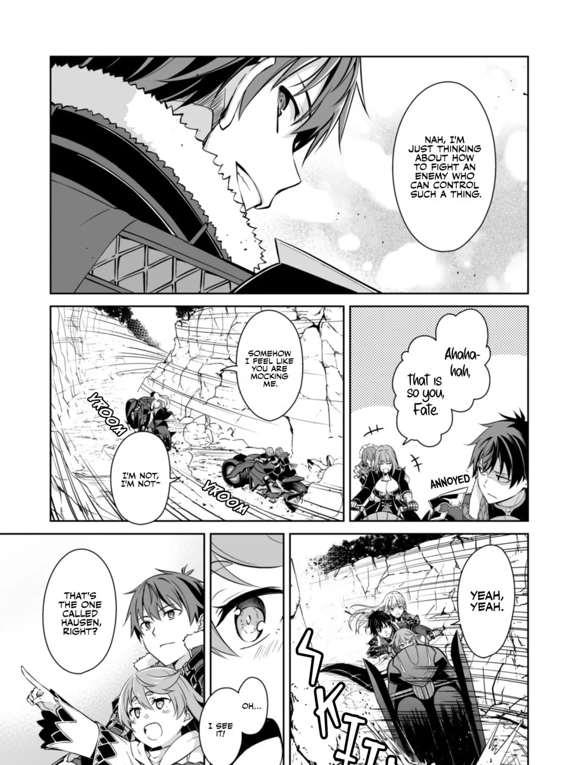 Berserk of Gluttony Chapter 66 page 42 - 