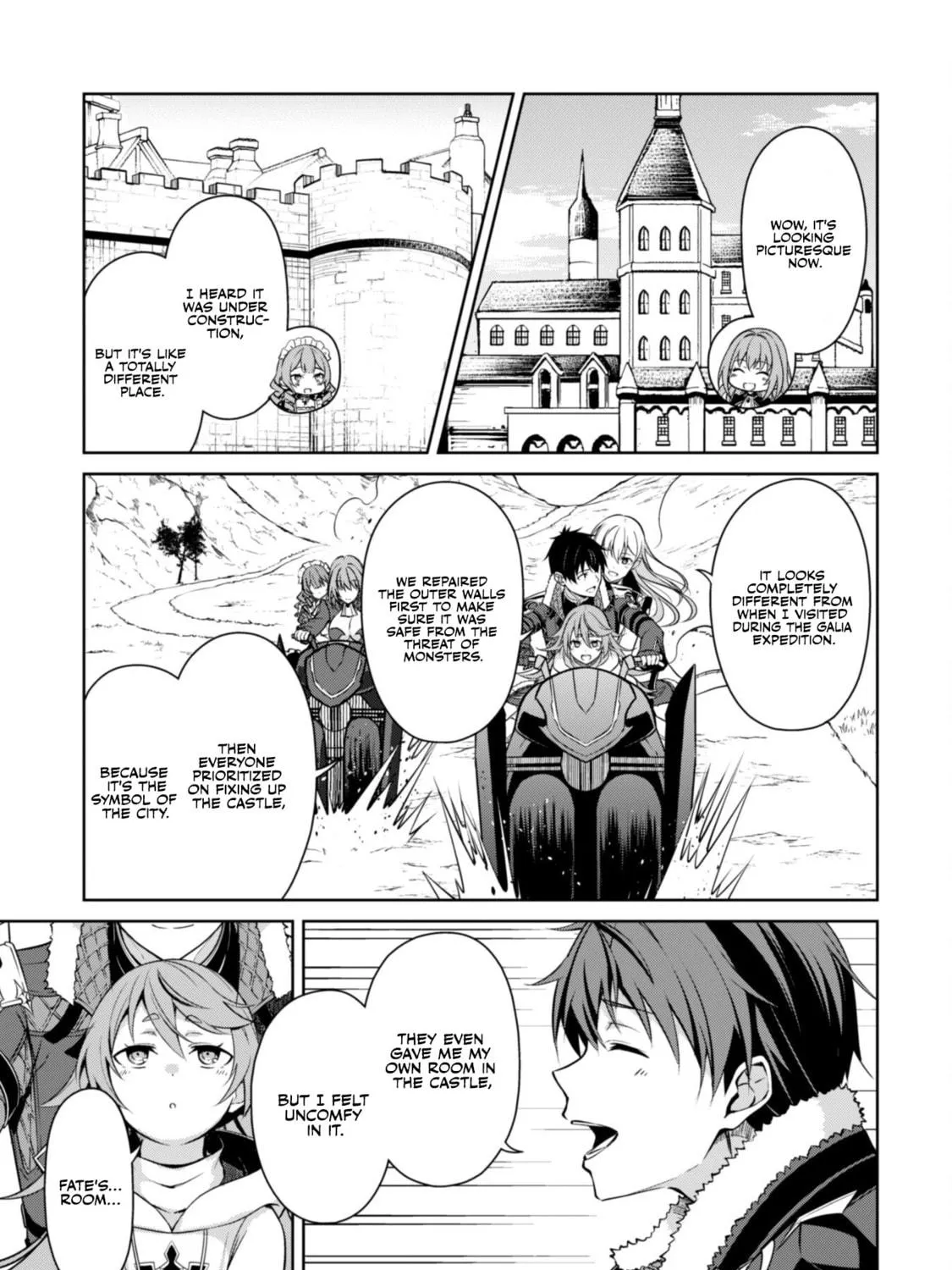 Berserk of Gluttony Chapter 66 page 46 - 