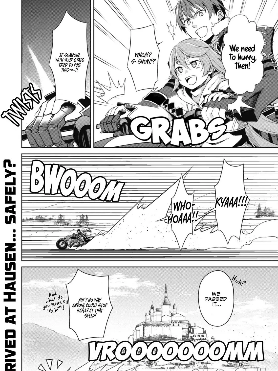 Berserk of Gluttony Chapter 66 page 48 - 