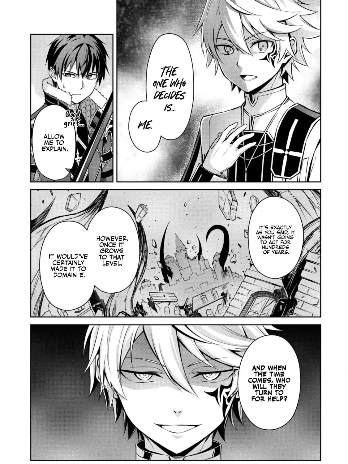 Berserk of Gluttony Chapter 66 page 6 - 