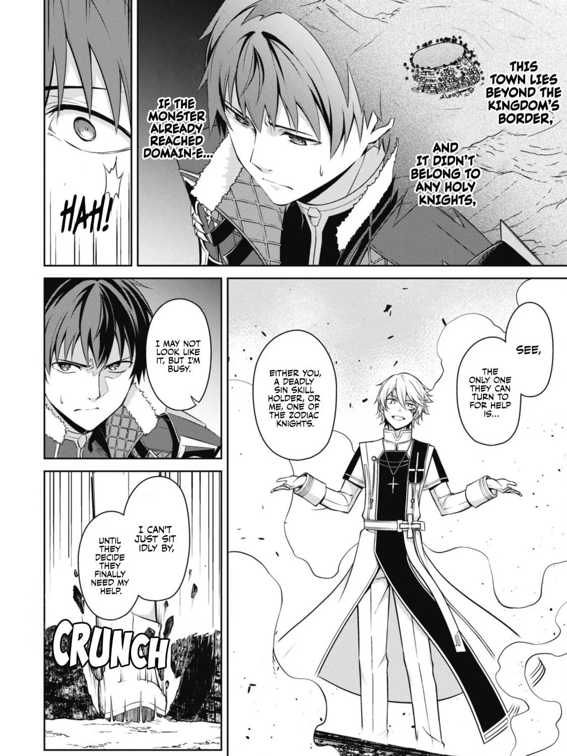 Berserk of Gluttony Chapter 66 page 8 - 