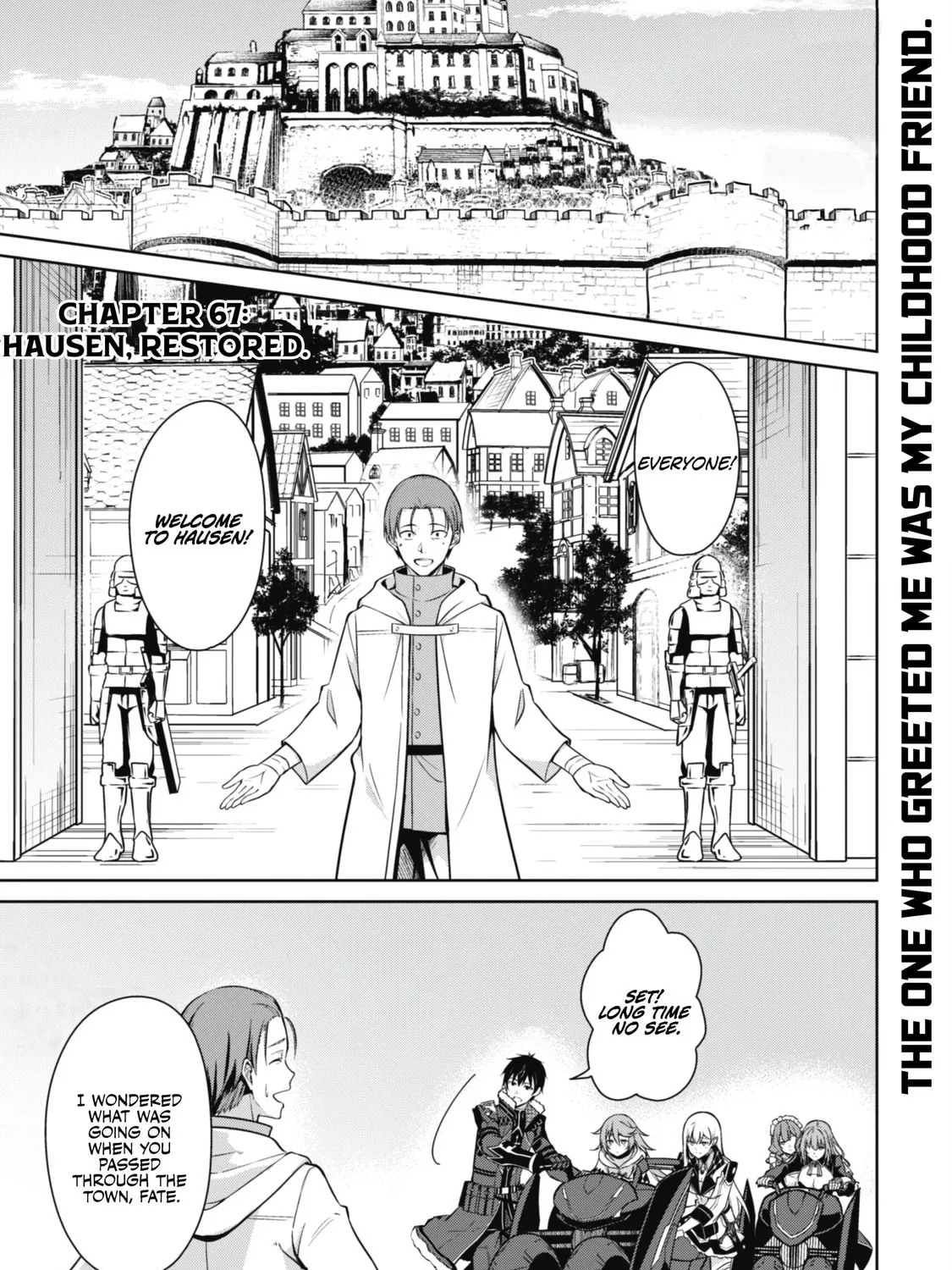 Berserk of Gluttony Chapter 67 page 2 - 
