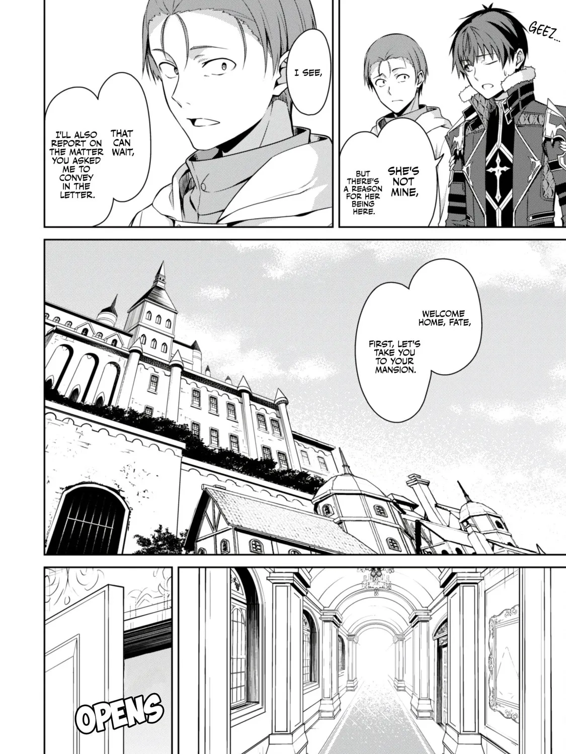Berserk of Gluttony Chapter 67 page 12 - 