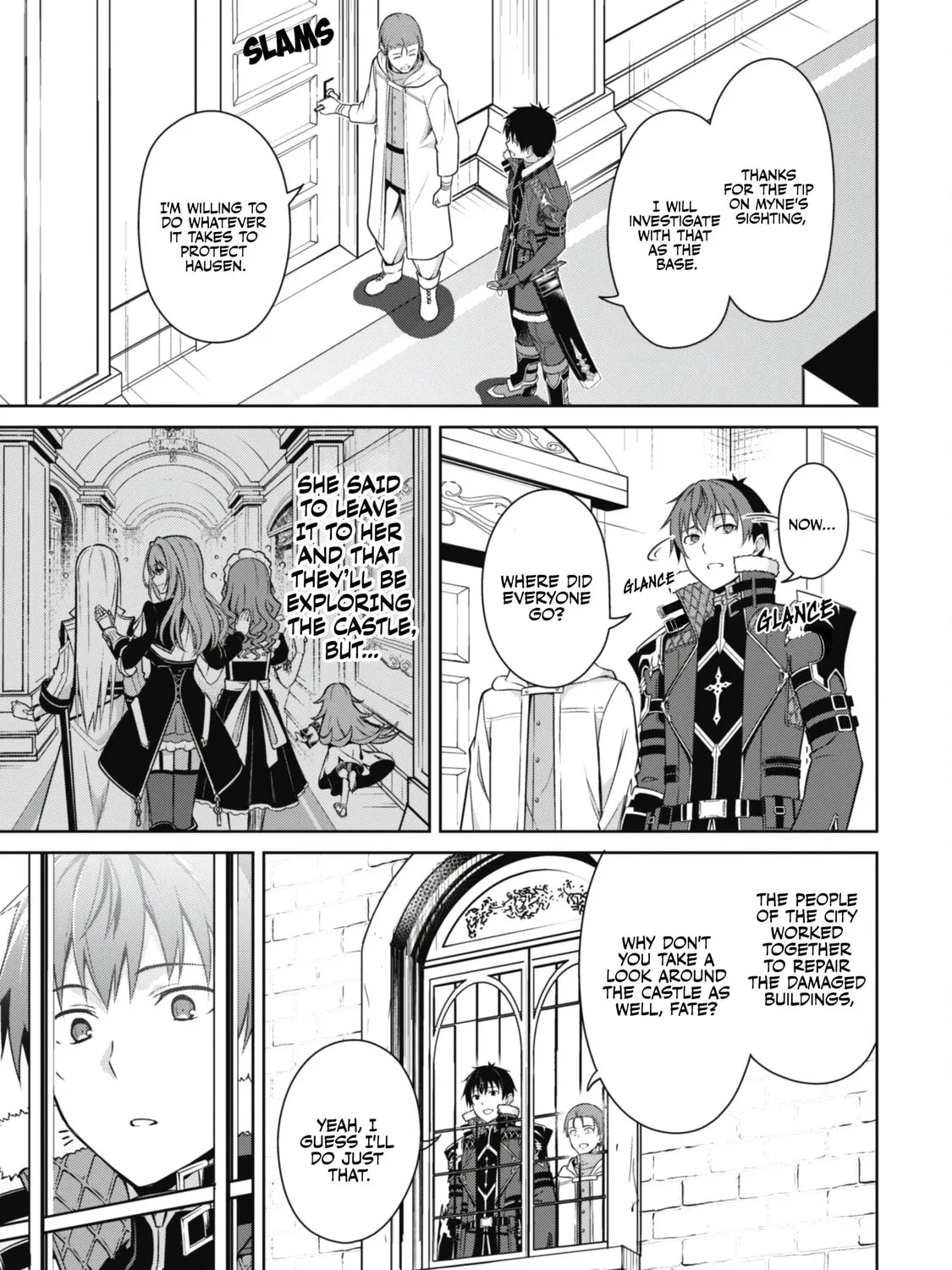 Berserk of Gluttony Chapter 67 page 14 - 