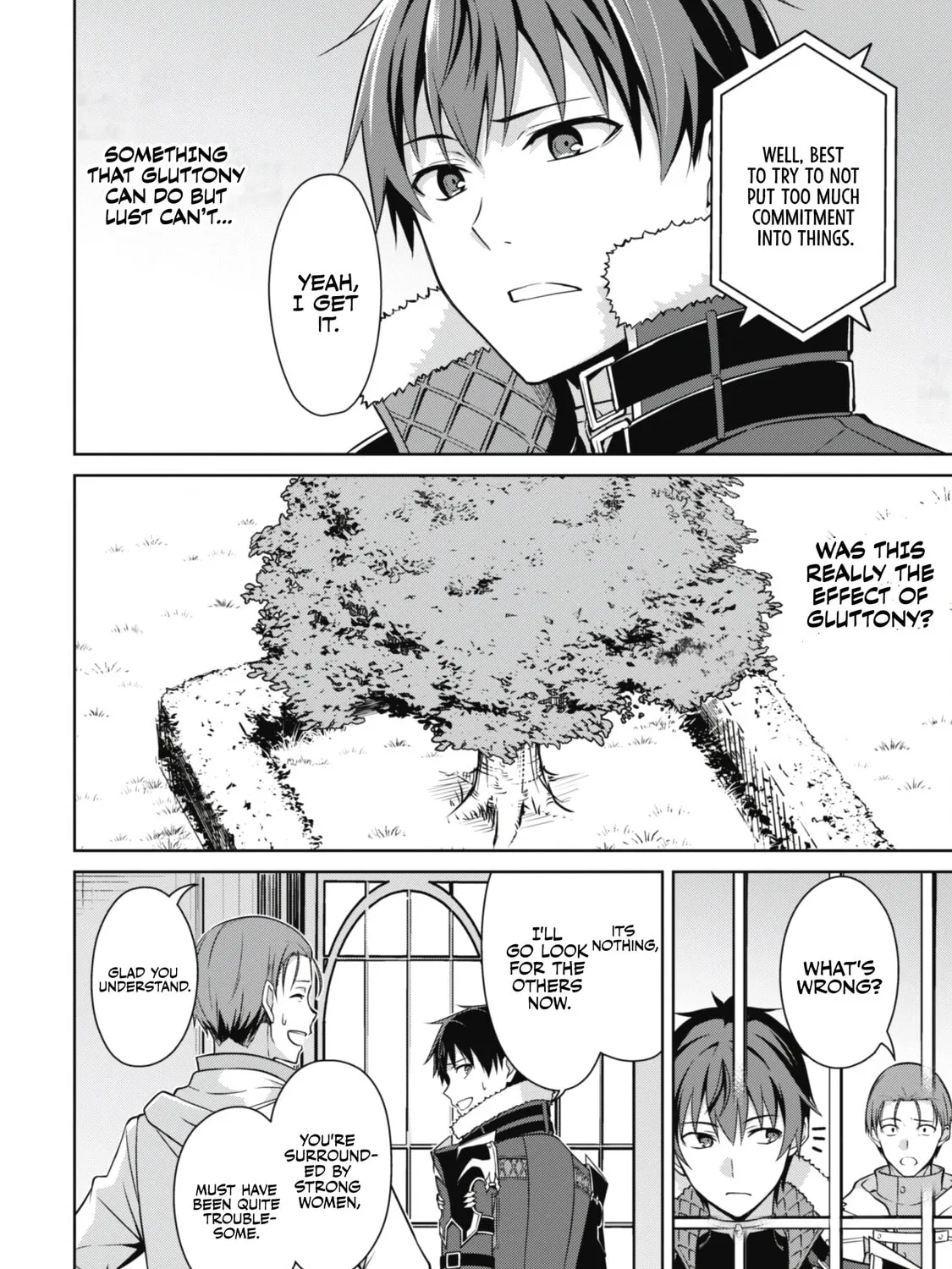 Berserk of Gluttony Chapter 67 page 20 - 