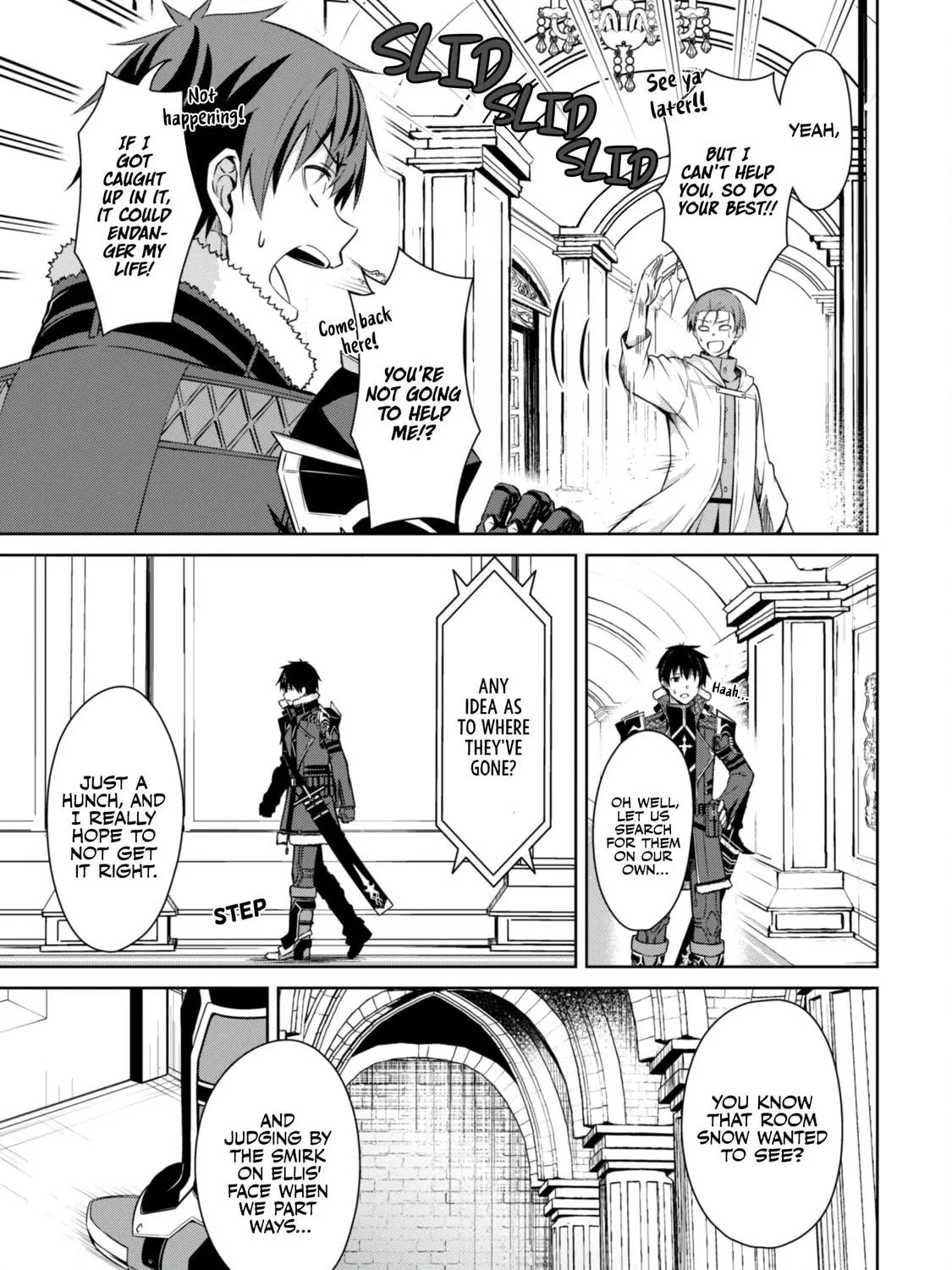 Berserk of Gluttony Chapter 67 page 22 - 