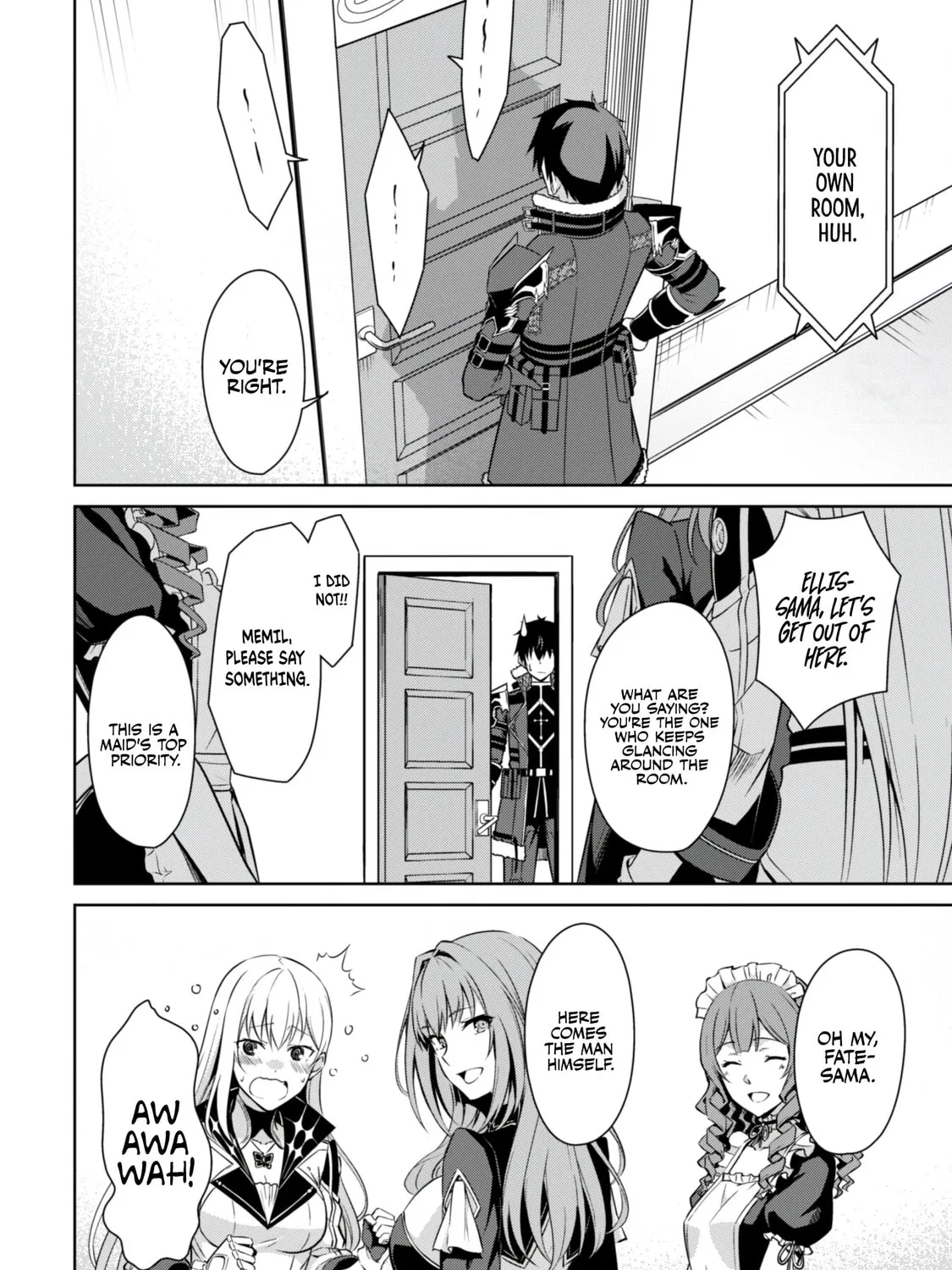 Berserk of Gluttony Chapter 67 page 24 - 