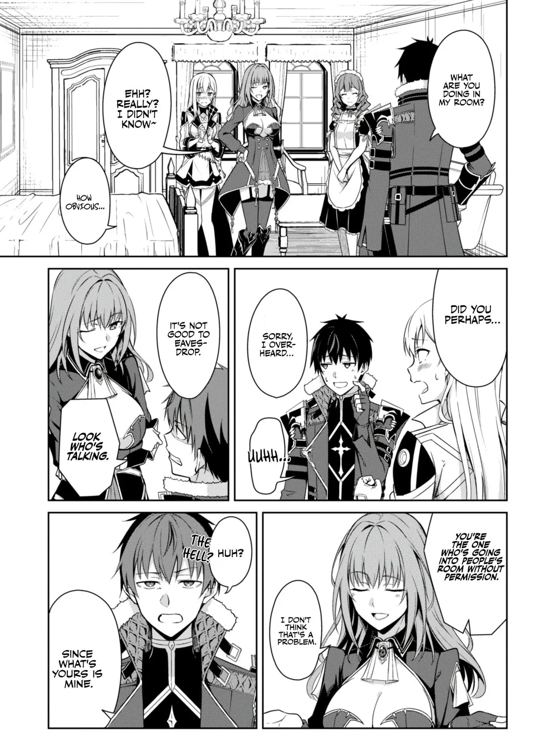 Berserk of Gluttony Chapter 67 page 26 - 