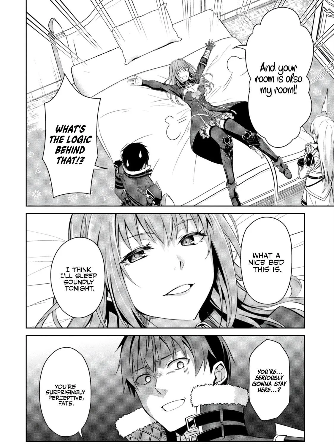 Berserk of Gluttony Chapter 67 page 28 - 