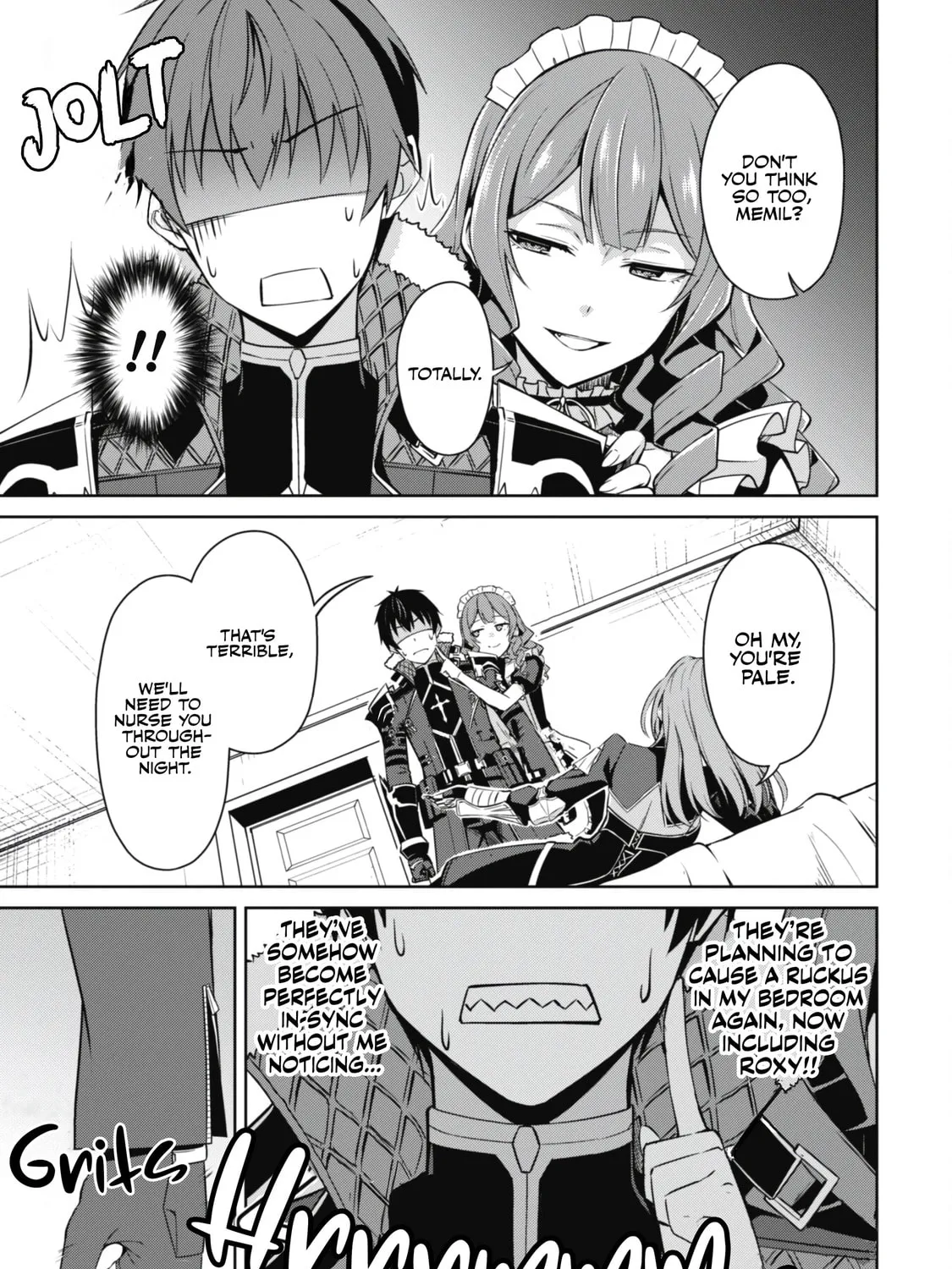 Berserk of Gluttony Chapter 67 page 30 - 