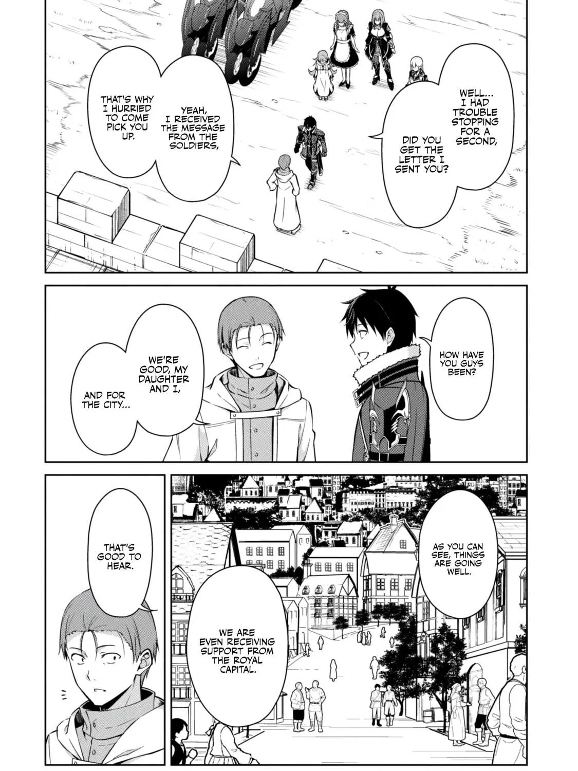 Berserk of Gluttony Chapter 67 page 4 - 
