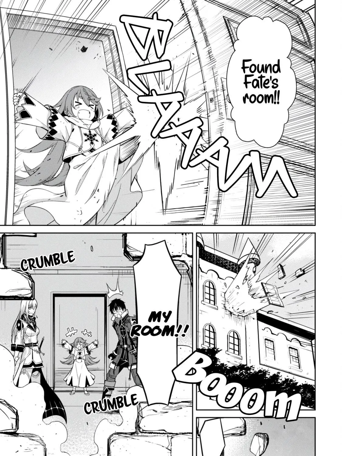 Berserk of Gluttony Chapter 67 page 34 - 