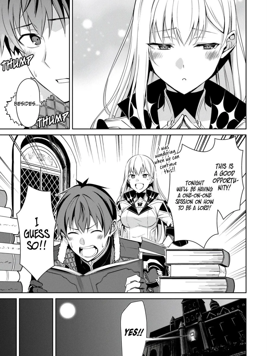 Berserk of Gluttony Chapter 67 page 38 - 
