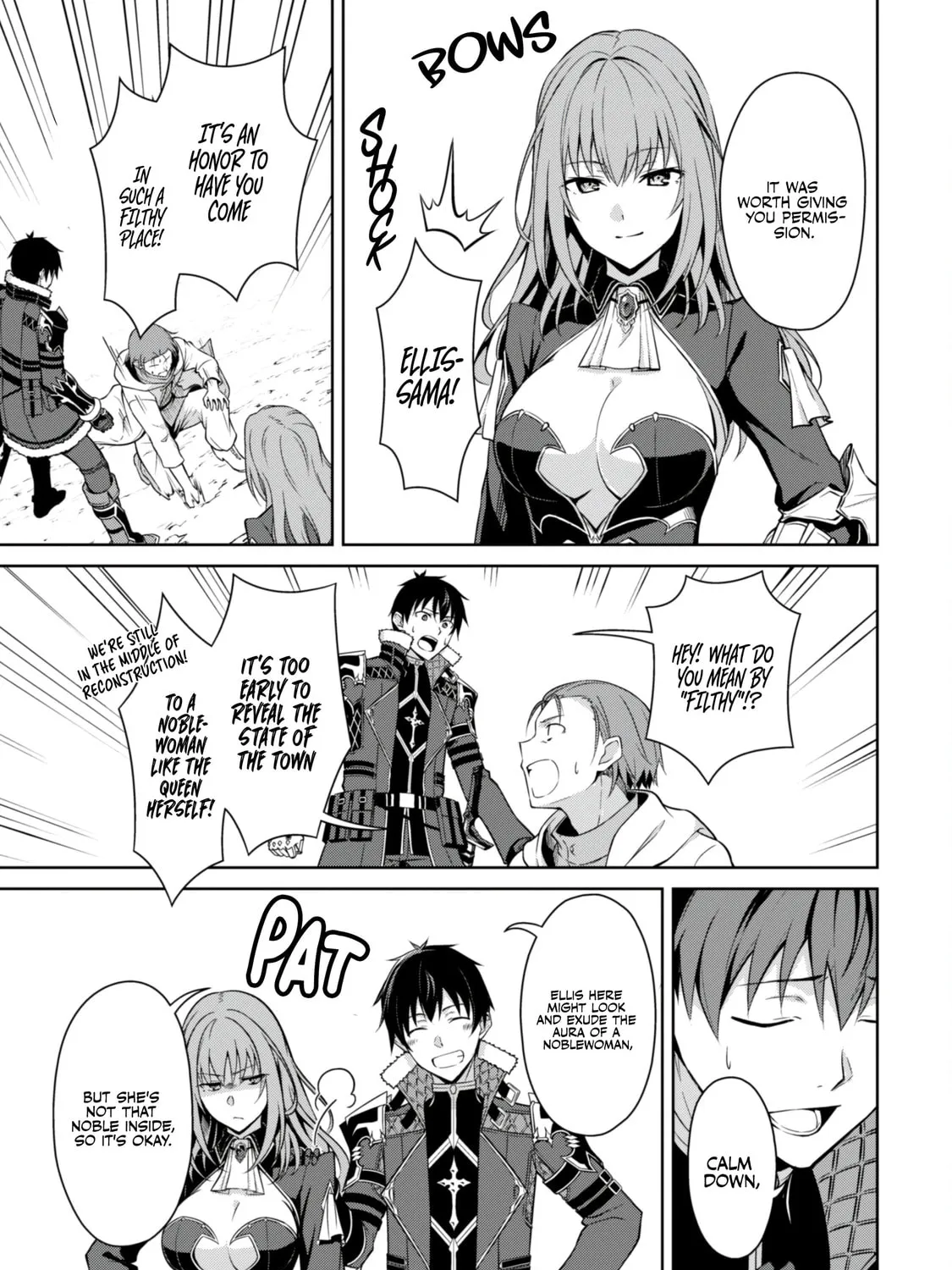 Berserk of Gluttony Chapter 67 page 6 - 