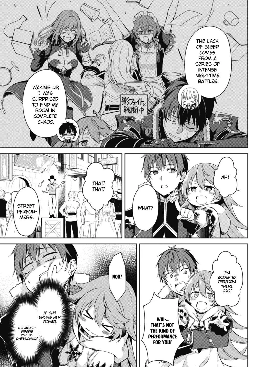 Berserk of Gluttony Chapter 68 page 24 - 