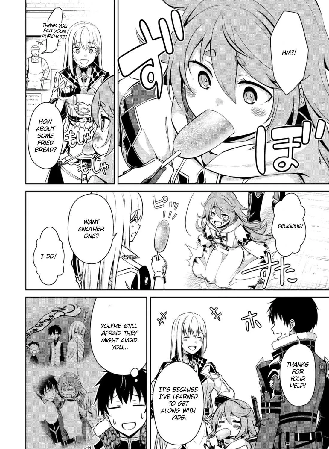 Berserk of Gluttony Chapter 68 page 26 - 