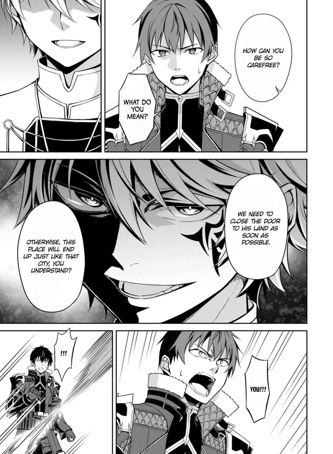 Berserk of Gluttony Chapter 68 page 32 - 