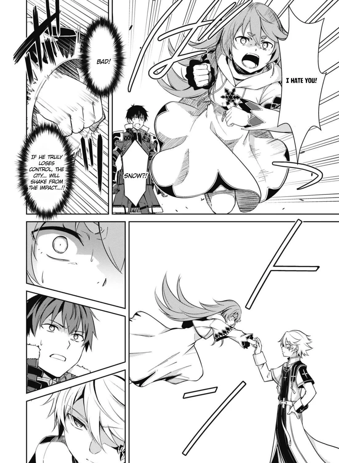 Berserk of Gluttony Chapter 68 page 34 - 