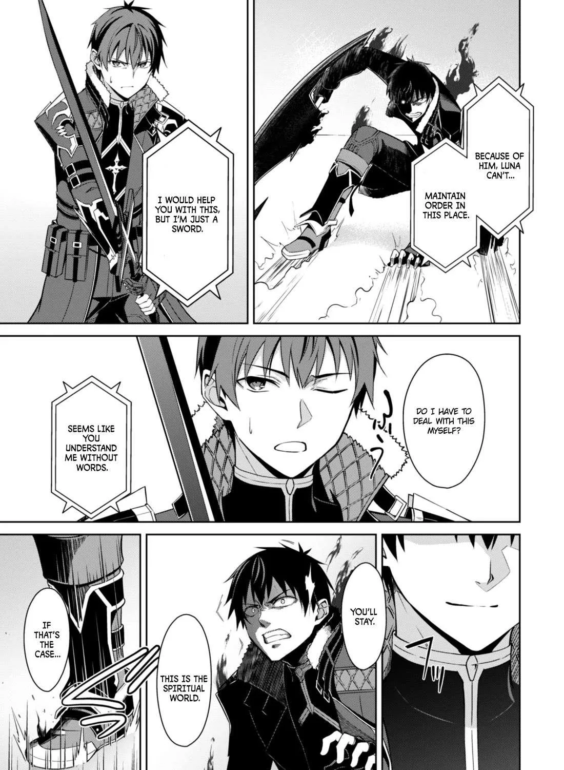 Berserk of Gluttony Chapter 68 page 8 - 