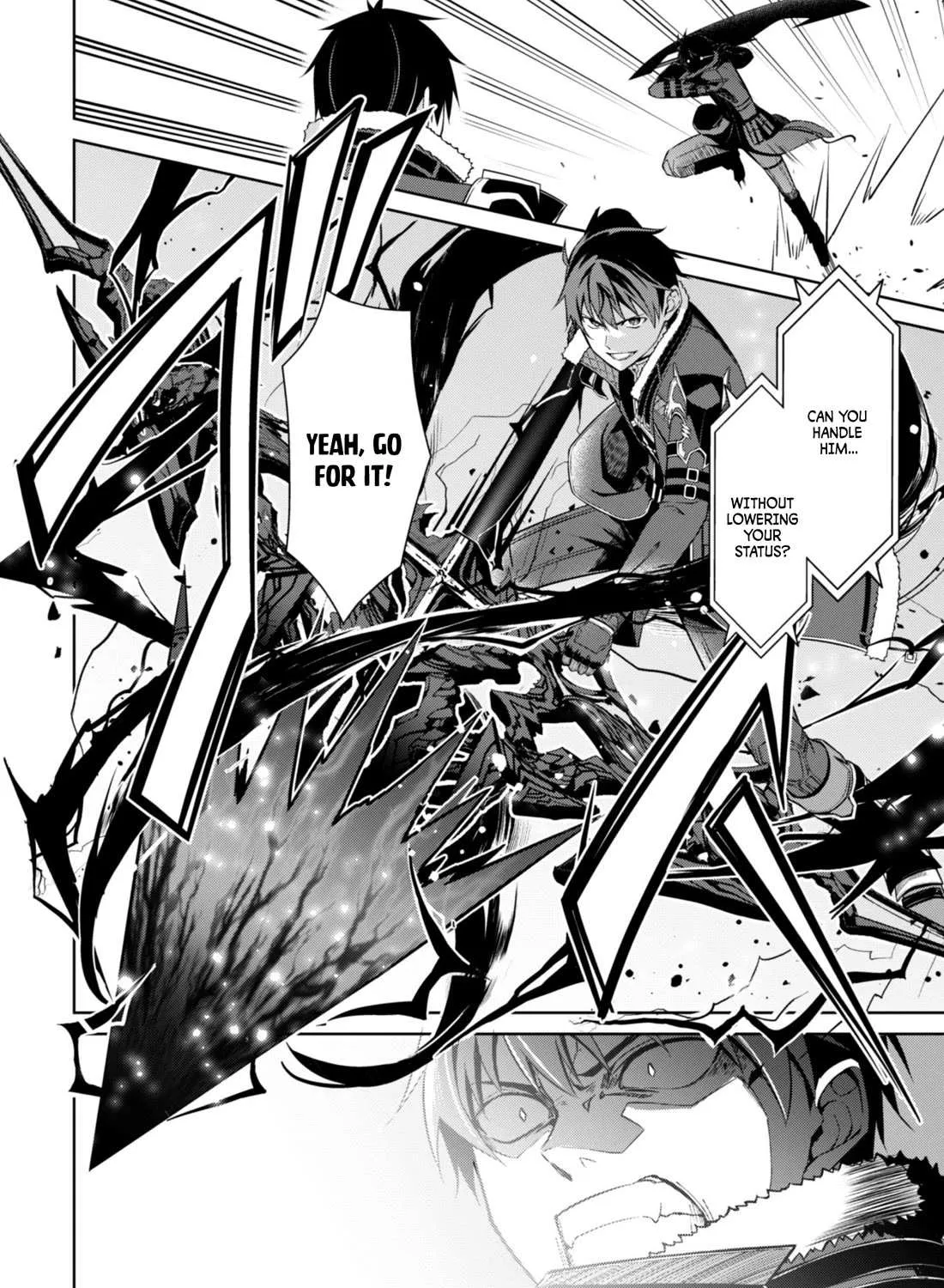 Berserk of Gluttony Chapter 68 page 10 - 