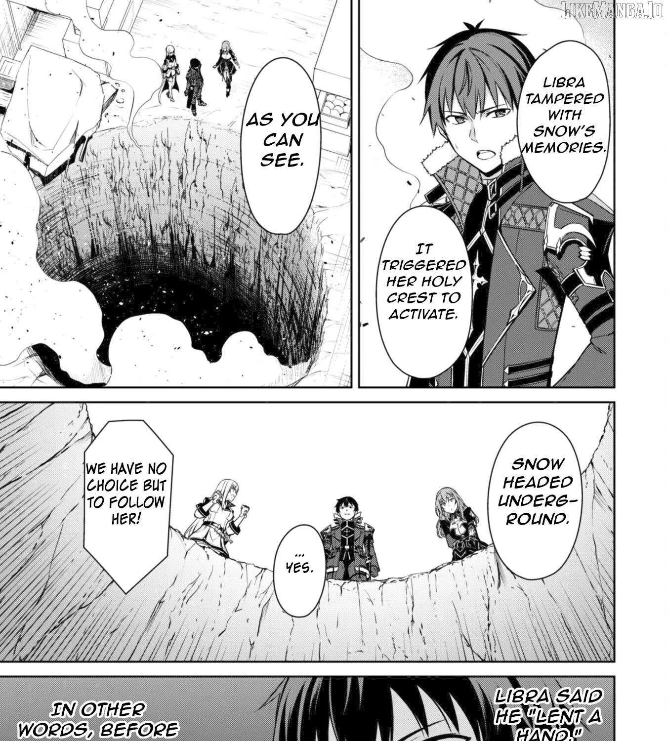 Berserk of Gluttony Chapter 69 page 20 - 
