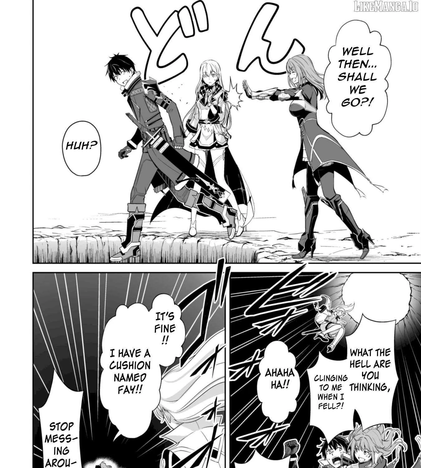 Berserk of Gluttony Chapter 69 page 22 - 