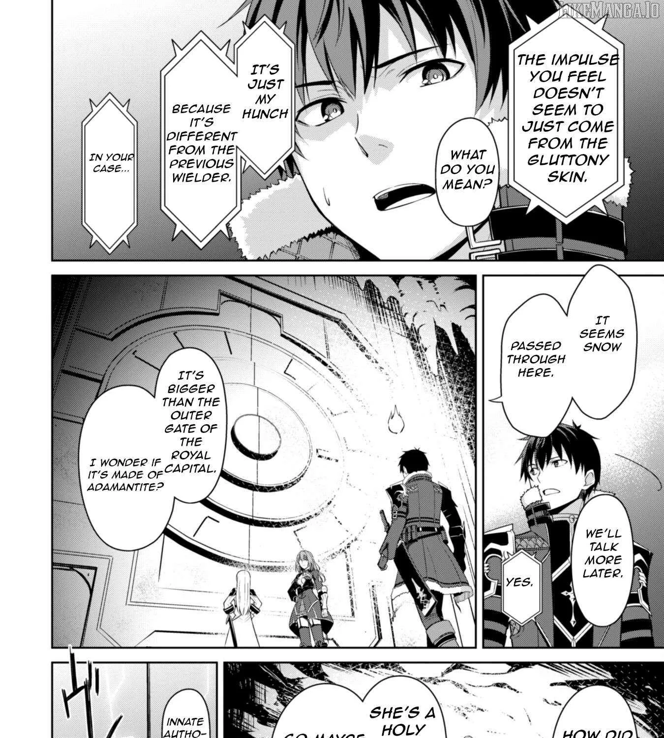 Berserk of Gluttony Chapter 69 page 34 - 