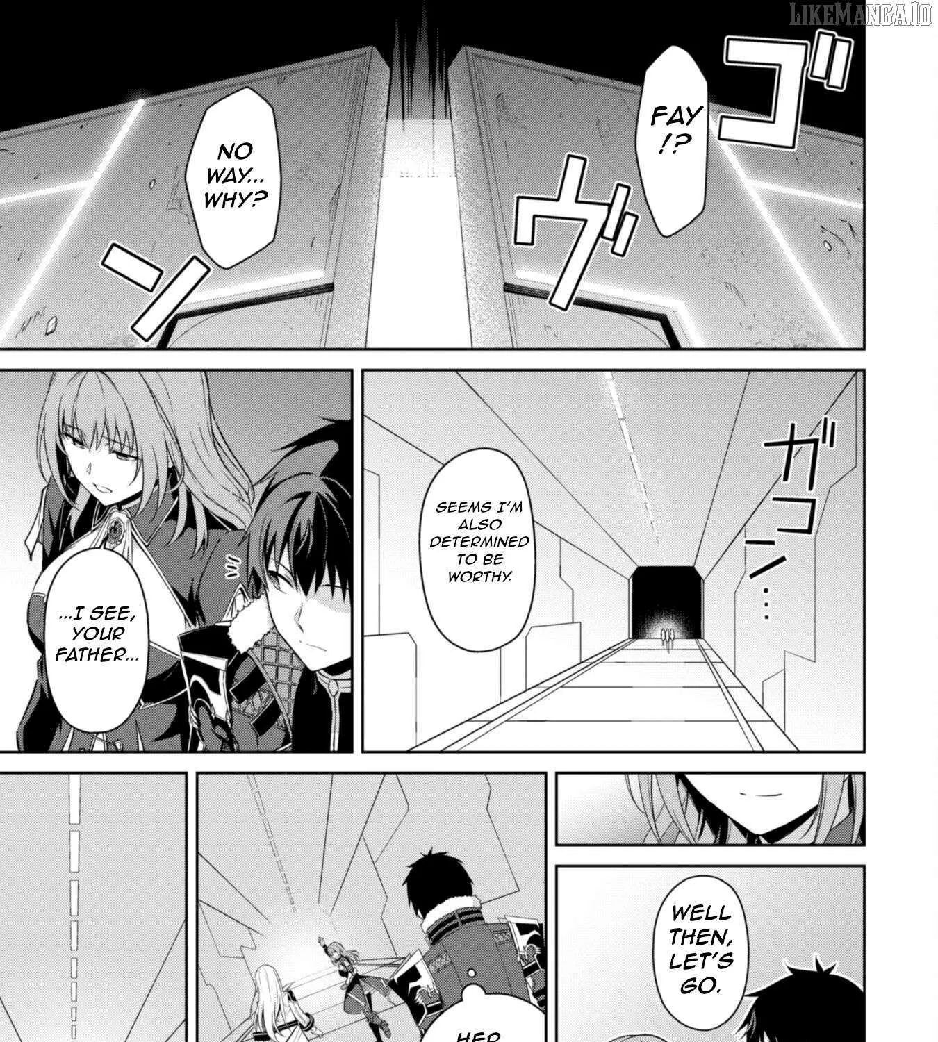 Berserk of Gluttony Chapter 69 page 36 - 